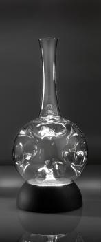 LED-Beleuchteter Silikonring, Netzstecker Europa (Dekanter nicht enthalten)